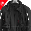 BMW Motorrad STREETGUARD IV 3L Lamine Korumalı Motosiklet Mont Ceket 50 resmi