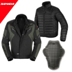 Spidi FREERIDER H2O Lamine Teknik Full Korumalı Motosiklet Mont 50 resmi