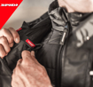 Spidi FREERIDER H2O Lamine Teknik Full Korumalı Motosiklet Mont 50 resmi