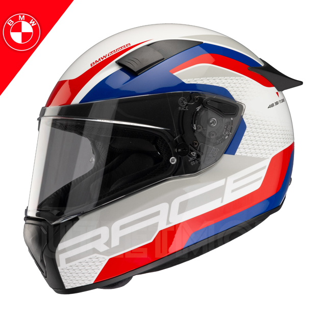 BMW Motorrad SPORT RACE CIRCUIT Full Face Motosiklet Yarış Kask 54/55 resmi