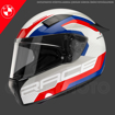 BMW Motorrad SPORT RACE CIRCUIT Full Face Motosiklet Yarış Kask 54/55 resmi