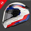BMW Motorrad SPORT RACE CIRCUIT Full Face Motosiklet Yarış Kask 54/55 resmi