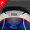 BMW Motorrad SPORT RACE CIRCUIT Full Face Motosiklet Yarış Kask 54/55 resmi