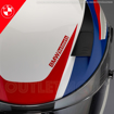 BMW Motorrad SPORT RACE CIRCUIT Full Face Motosiklet Yarış Kask 54/55 resmi