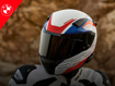 BMW Motorrad SPORT RACE CIRCUIT Full Face Motosiklet Yarış Kask 54/55 resmi