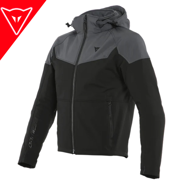 Dainese IGNITE Su Rüzgar Geçirmez PolarTex Motosiklet Mont 46 resmi
