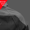 Dainese IGNITE Su Rüzgar Geçirmez PolarTex Motosiklet Mont 46 resmi