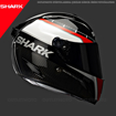 SHARK RACE-R CARBON Racing Division Full Face Kapalı Yarış Kask 57/58 resmi