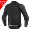 Dainese RACING 3 SPORT RACING Korumalı Deri Motosiklet Mont 52 resmi
