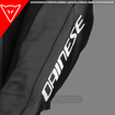 Dainese RACING 3 SPORT RACING Korumalı Deri Motosiklet Mont 52 resmi