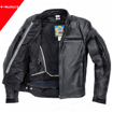 Held COSMO II TFL COOL SPORT/Touring Korumalı Deri Motosiklet Mont Ceket resmi