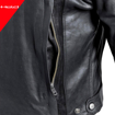 Held COSMO II TFL COOL SPORT/Touring Korumalı Deri Motosiklet Mont Ceket resmi
