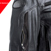 Held COSMO II TFL COOL SPORT/Touring Korumalı Deri Motosiklet Mont Ceket resmi