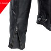 Held COSMO II TFL COOL SPORT/Touring Korumalı Deri Motosiklet Mont Ceket resmi