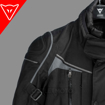 Dainese D-BLIZZARD 2L Lamine 4 Mevsim Koruma Motosiklet Mont 52 resmi