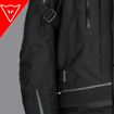 Dainese D-BLIZZARD 2L Lamine 4 Mevsim Koruma Motosiklet Mont 52 resmi