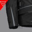 Dainese D-BLIZZARD 2L Lamine 4 Mevsim Koruma Motosiklet Mont 52 resmi