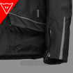 Dainese D-BLIZZARD 2L Lamine 4 Mevsim Koruma Motosiklet Mont 52 resmi