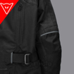 Dainese D-BLIZZARD 2L Lamine 4 Mevsim Koruma Motosiklet Mont 52 resmi