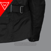 Dainese D-BLIZZARD 2L Lamine 4 Mevsim Koruma Motosiklet Mont 52 resmi