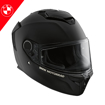 BMW Motorrad XOMO CARBON Mat Siyah Full Face Kapalı Motosiklet Kask 61/62 resmi