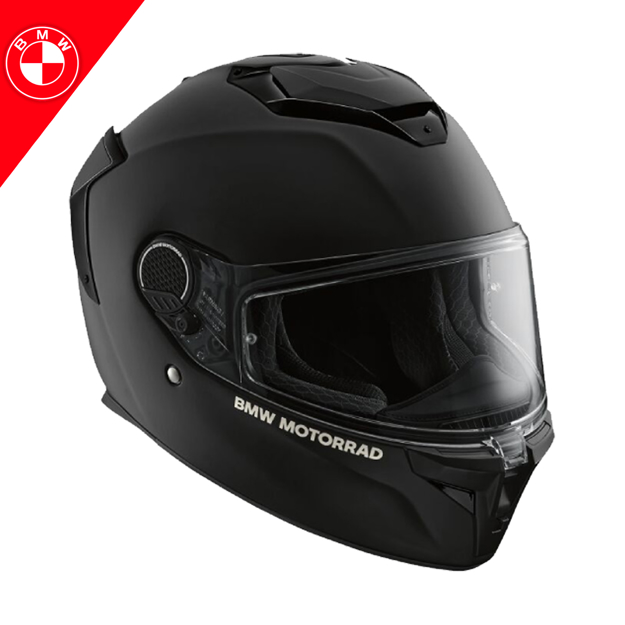 BMW Motorrad XOMO CARBON Mat Siyah Full Face Kapalı Motosiklet Kask 61/62 resmi
