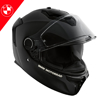 BMW Motorrad XOMO CARBON Mat Siyah Full Face Kapalı Motosiklet Kask 61/62 resmi