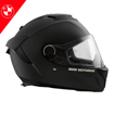 BMW Motorrad XOMO CARBON Mat Siyah Full Face Kapalı Motosiklet Kask 61/62 resmi
