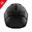 BMW Motorrad XOMO CARBON Mat Siyah Full Face Kapalı Motosiklet Kask 61/62 resmi