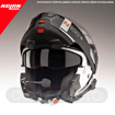 NOLAN N100-5 CONSISTENCY Motosiklet Kask + N-COM B901R Bluetooth İntercom
