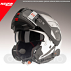 NOLAN N100-5 CONSISTENCY Motosiklet Kask + N-COM B901R Bluetooth İntercom