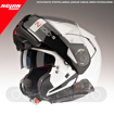 NOLAN N100-5 CONSISTENCY Motosiklet Kask + N-COM B901R Bluetooth İntercom