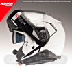 NOLAN N100-5 CONSISTENCY Motosiklet Kask + N-COM B901R Bluetooth İntercom