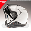 NOLAN N100-5 CONSISTENCY Motosiklet Kask + N-COM B901R Bluetooth İntercom