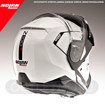 NOLAN N100-5 CONSISTENCY Motosiklet Kask + N-COM B901R Bluetooth İntercom