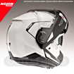 NOLAN N100-5 CONSISTENCY Motosiklet Kask + N-COM B901R Bluetooth İntercom