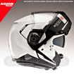 NOLAN N100-5 CONSISTENCY Motosiklet Kask + N-COM B901R Bluetooth İntercom