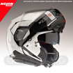 NOLAN N100-5 CONSISTENCY Motosiklet Kask + N-COM B901R Bluetooth İntercom