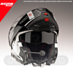 NOLAN N100-5 CONSISTENCY Motosiklet Kask + N-COM B901R Bluetooth İntercom