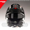 NOLAN N100-5 CONSISTENCY Motosiklet Kask + N-COM B901R Bluetooth İntercom
