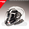 NOLAN N100-5 CONSISTENCY Motosiklet Kask + N-COM B901R Bluetooth İntercom