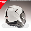 NOLAN N100-5 CONSISTENCY Motosiklet Kask + N-COM B901R Bluetooth İntercom
