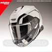 NOLAN N100-5 CONSISTENCY Motosiklet Kask + N-COM B901R Bluetooth İntercom