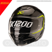 KLIM TK1200 CARBON Fotokromik Çene Açılır Grand Tour Kask 61/62 resmi