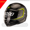 KLIM TK1200 CARBON Fotokromik Çene Açılır Grand Tour Kask 61/62 resmi