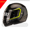 KLIM TK1200 CARBON Fotokromik Çene Açılır Grand Tour Kask 61/62 resmi