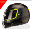 KLIM TK1200 CARBON Fotokromik Çene Açılır Grand Tour Kask 61/62 resmi
