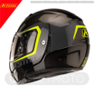 KLIM TK1200 CARBON Fotokromik Çene Açılır Grand Tour Kask 61/62 resmi
