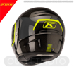 KLIM TK1200 CARBON Fotokromik Çene Açılır Grand Tour Kask 61/62 resmi