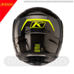 KLIM TK1200 CARBON Fotokromik Çene Açılır Grand Tour Kask 61/62 resmi